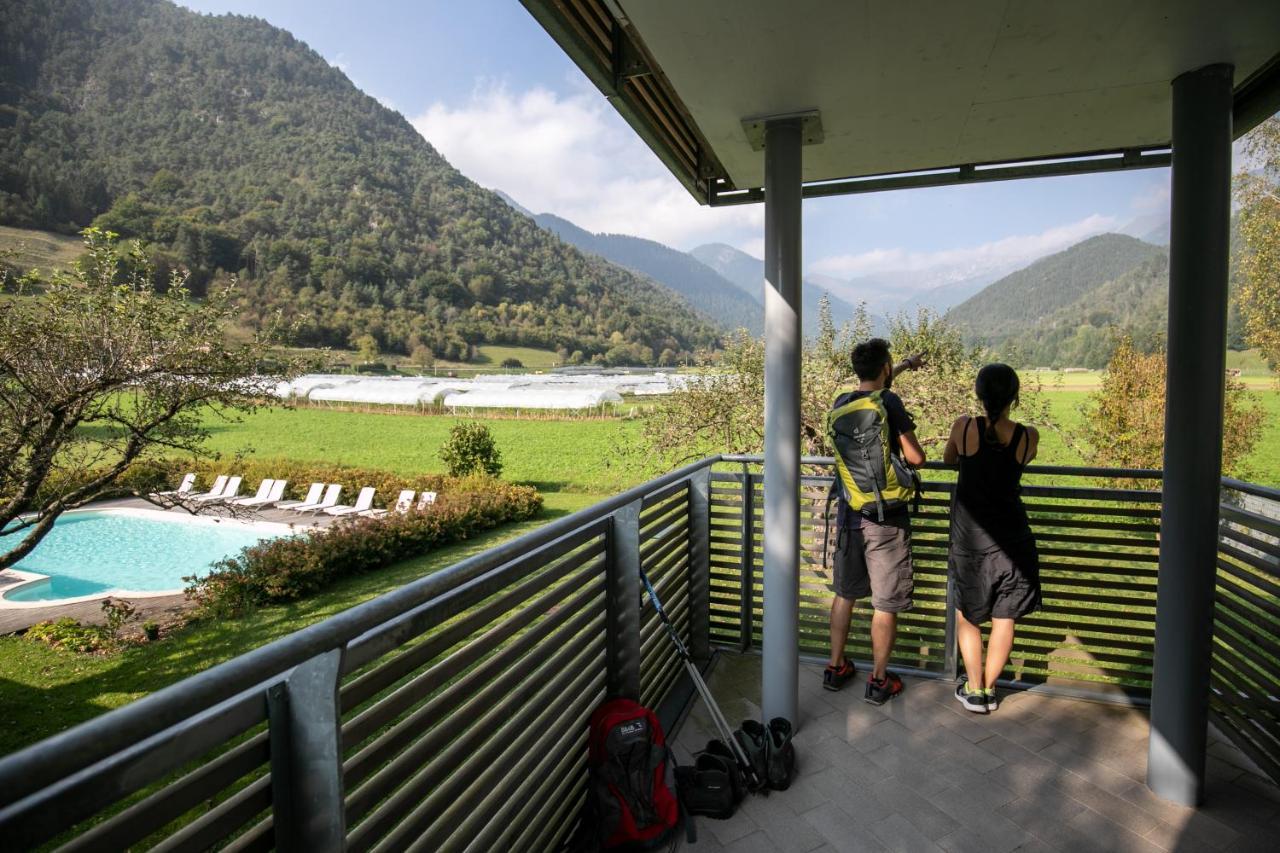 Da Elda Natural Retreat Lenzumo di Concei Eksteriør bilde