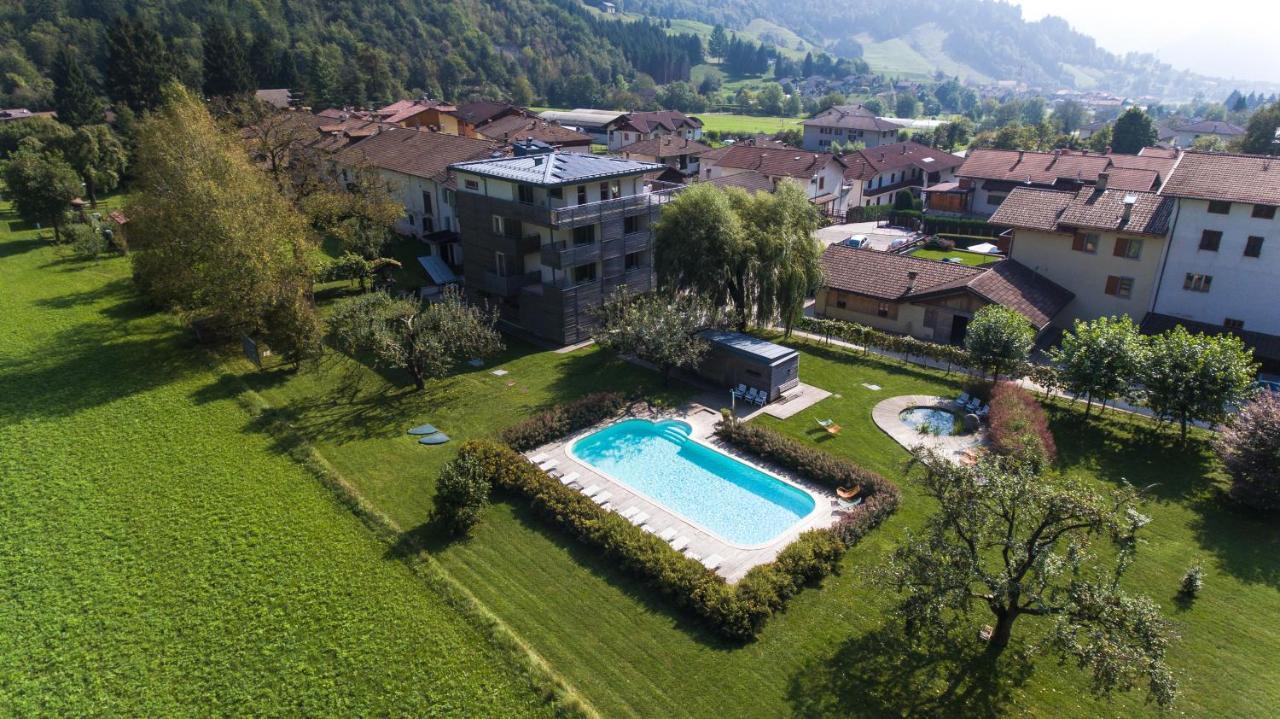Da Elda Natural Retreat Lenzumo di Concei Eksteriør bilde