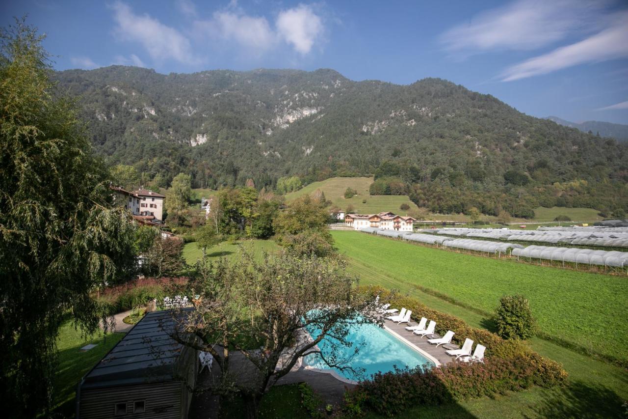 Da Elda Natural Retreat Lenzumo di Concei Eksteriør bilde